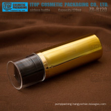 ZB-B120 120ml single layer opaque or clear oem service provided stable pump function 4oz airless bottle